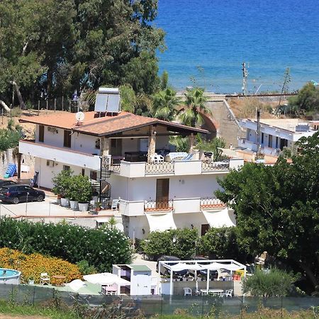 Villa Laila Balestrate Exterior foto