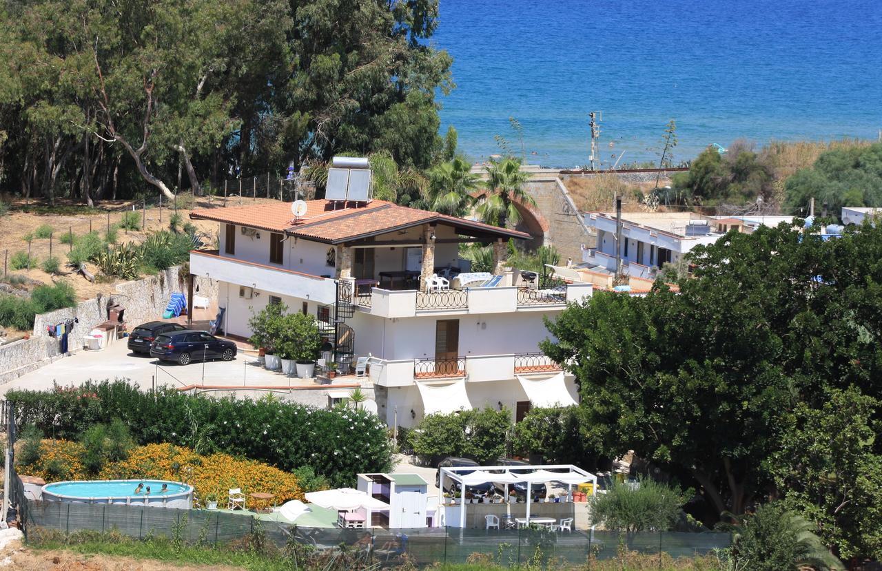 Villa Laila Balestrate Exterior foto